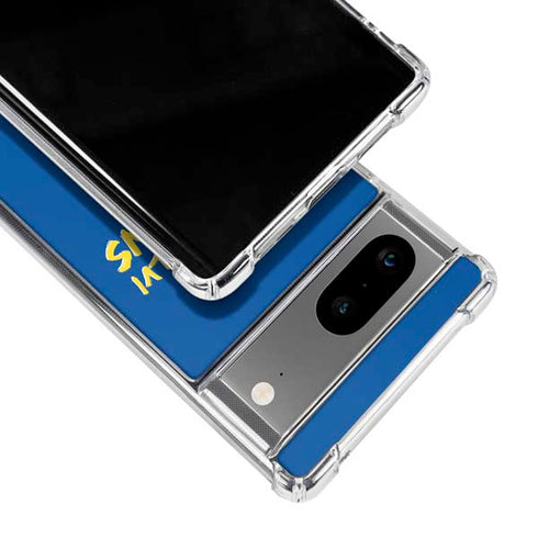 NFL Super Bowl LVI Champions Rams Google Pixel 7a Clear Case